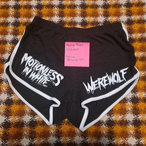 Motionless In White - STEOTW Werewolf Booty Shorts